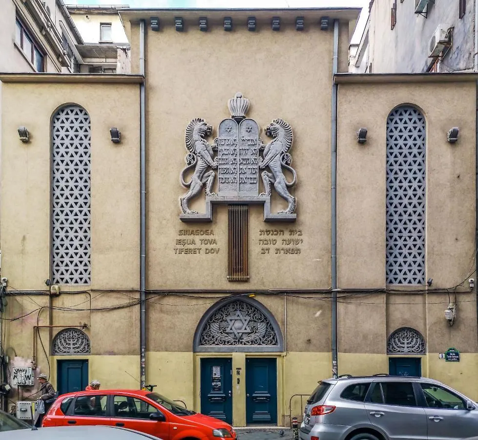 Victoriei Yellow Bükreş Daire