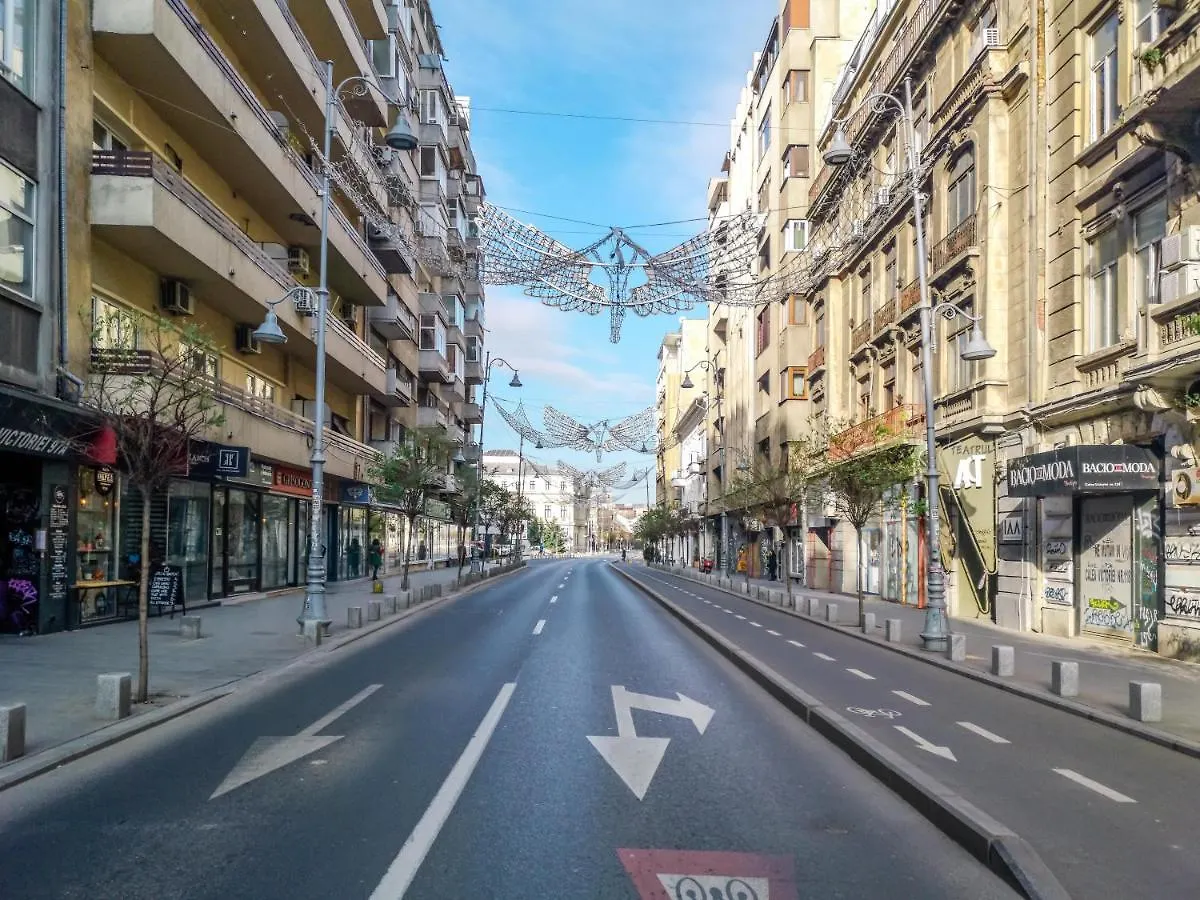 Victoriei Yellow Bükreş Daire