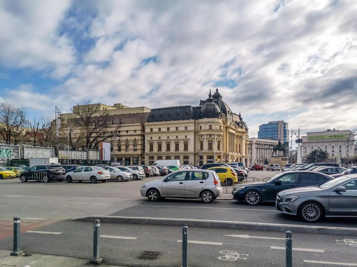Apartamento Victoriei Yellow Bucareste Roménia