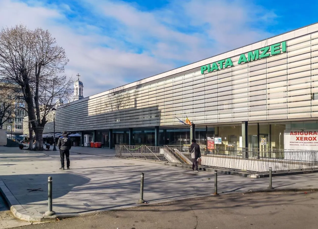 Apartamento Victoriei Yellow Bucareste
