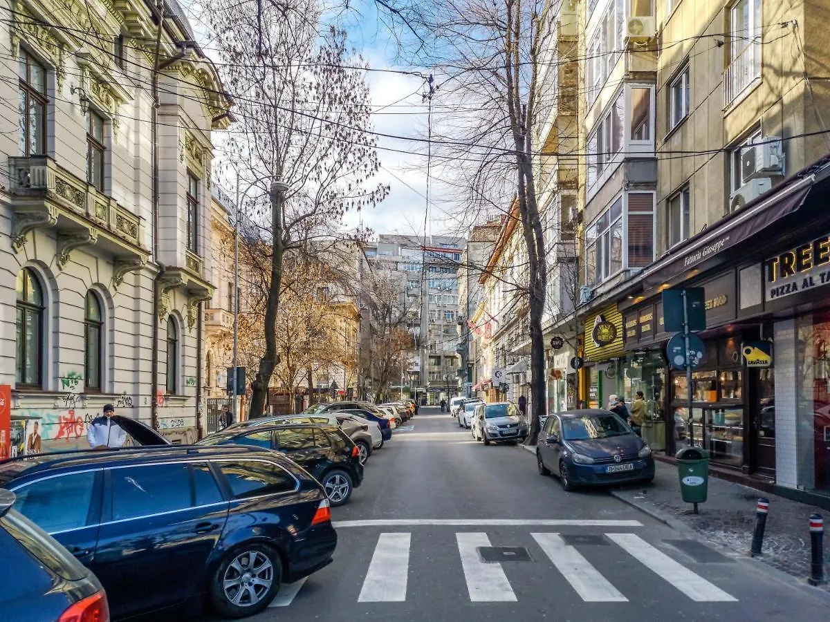 Apartamento Victoriei Yellow Bucareste